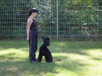 Gaby mit Hanka